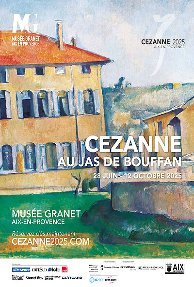 Cezanne at Jas de Bouffan